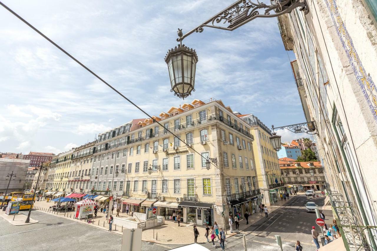 Lisbon Downtown Apartment Figueira Eksteriør billede